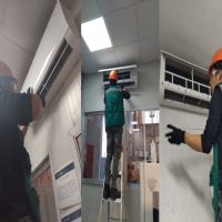 Mantenimiento a equipos de aire acondicionado